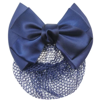 image of Requisite Bow Hairnet - Navy