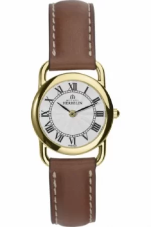 image of Ladies Michel Herbelin Heritage Equinoxe Watch 17467/P08GO