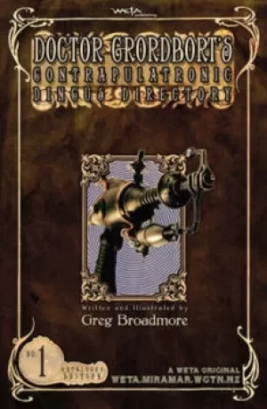 Image of Doctor Grordborts contrapulatronic dingus directory by Dark Horse