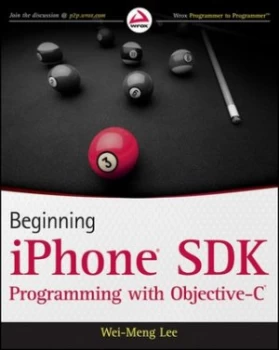 Image of Beginning iPhone Sdk Programming with Objective-C by Wei-Meng Lee Paperback