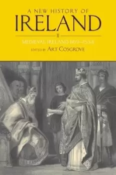 Image of A new history of Ireland Vol 2 Medieval Ireland 1169-1534 by Art Cosgrove