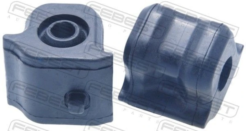 Image of Anti roll bar bush FEBEST TSB-ACA38F-KIT