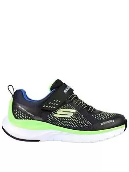 Image of Skechers Ultra Groove Trainer, Navy, Size 2 Older