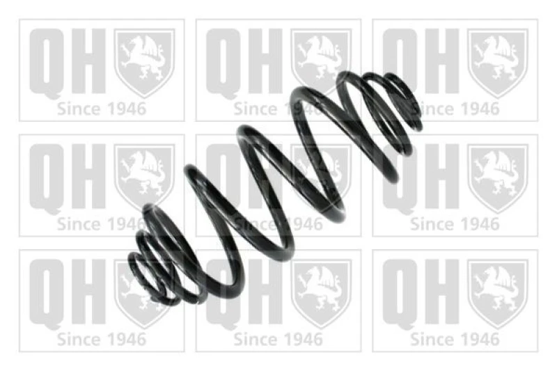 Image of QUINTON HAZELL Coil spring QUINTON HAZELL QCS6554