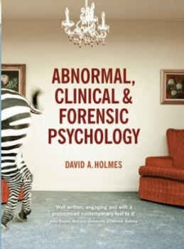 Image of Abnormal Clinical and Forensic Psychology by Dr David a Holmes Book
