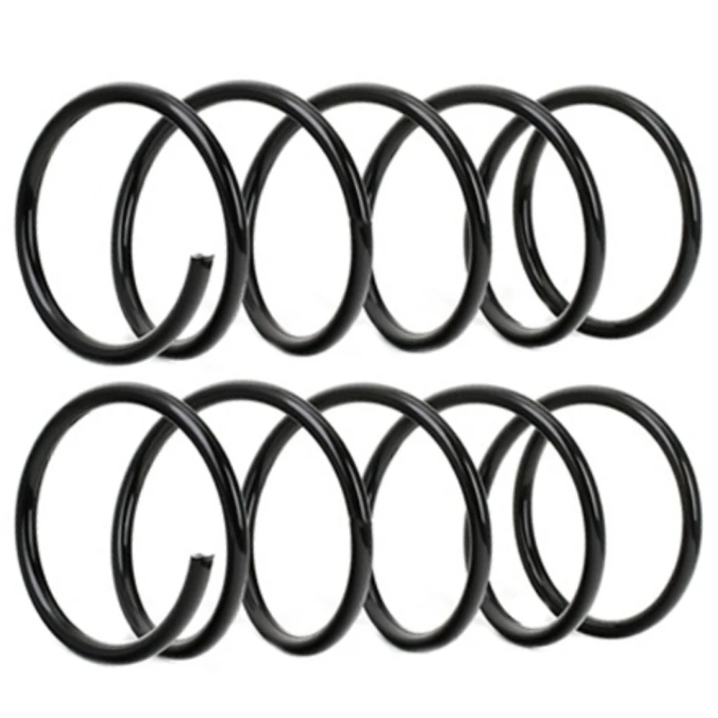 Image of RIDEX 188C2004 Coil spring Front Axle Coil Spring (188)