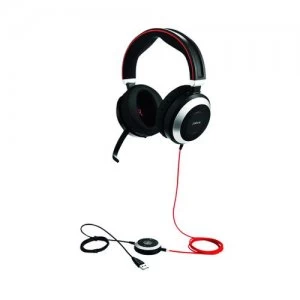 Image of Jabra Evolve 80 USB-C MS Headset 7899-823-189