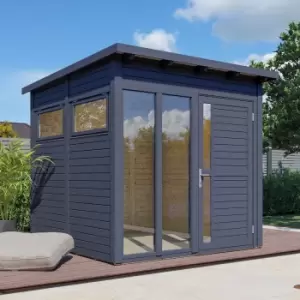 Image of Rowlinson Bertilo Pentus 2 Office - Anthracite