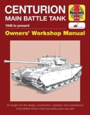 Image of centurion main battle tank 1946 to present
