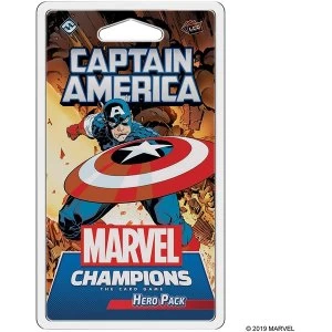 Image of Marvel Champions: Captain America Hero Pack