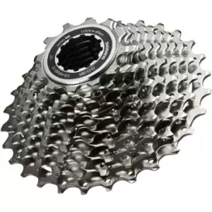 image of Shimano Tiagra HG500 10 Speed Road Cassette - Silver