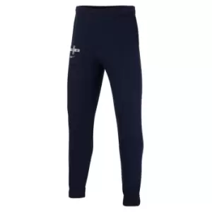 image of Nike Big Kids Nike Fleece Soccer Pants - Black