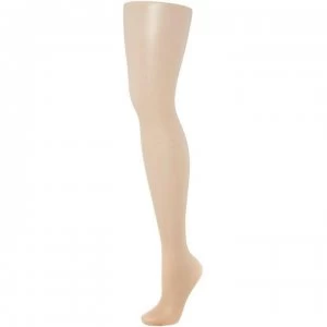 image of Charnos 10 denier seamless sheer tights - Natural