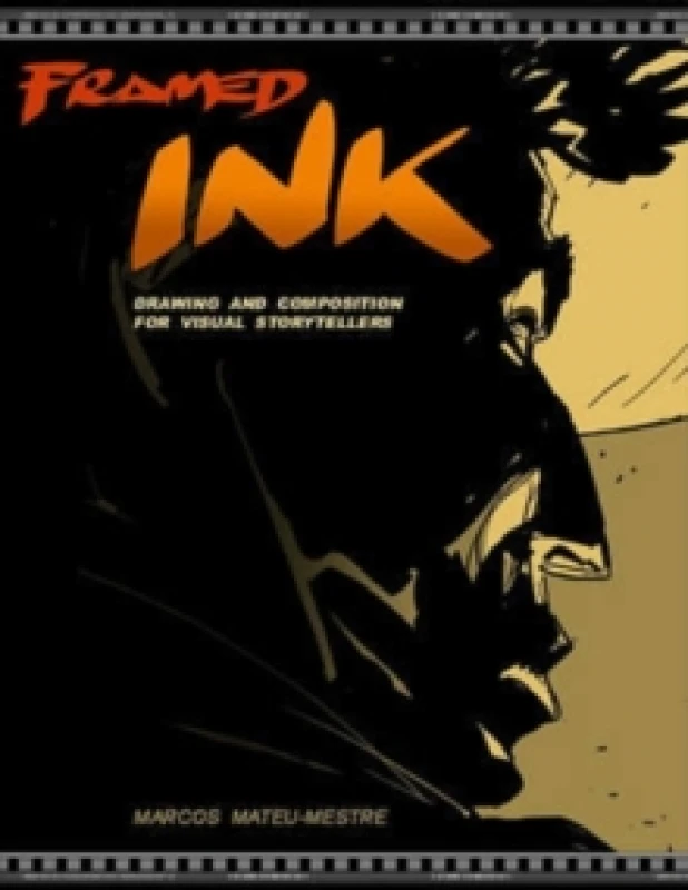 Image of Framed Ink by Marcos Mateu-Mestre Book
