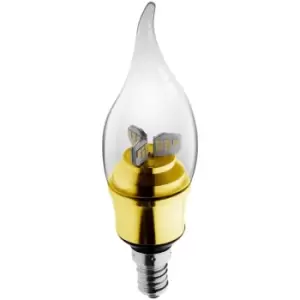 Image of Kosnic 5.5W LED E14/SES Candle Warm White - KDIM5.5BTP/E14-BAS-N27