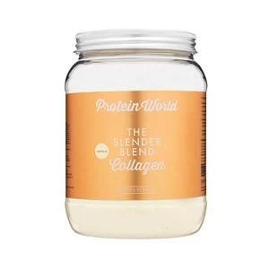 image of Protein World Slender Blend Collagen Vanilla Flavour 600g