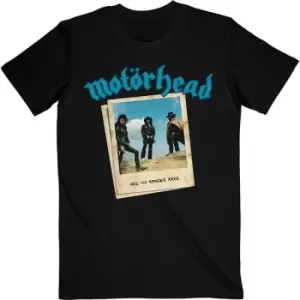 Image of Motorhead - Ace of Spades Photo Unisex Large T-Shirt - Black