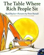 Image of table where rich people sit