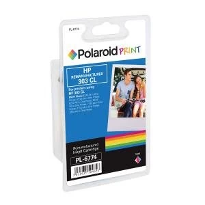 Image of Polaroid HP 303 Tri Colour Ink Cartridge