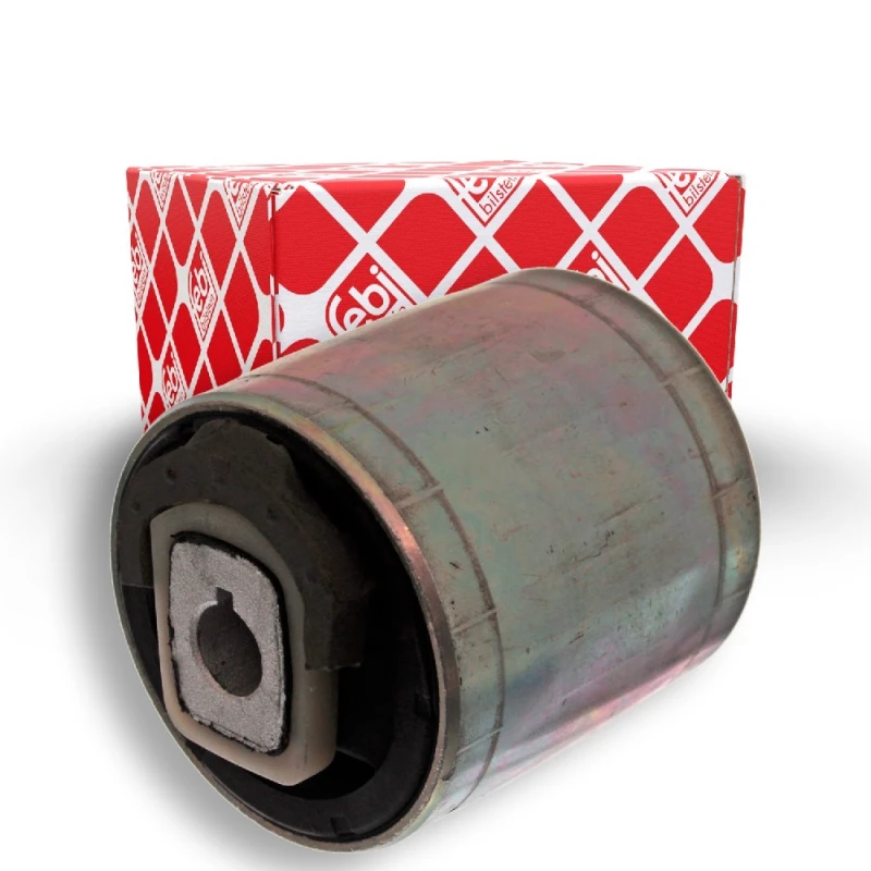 Image of FEBI BILSTEIN 10073 Arm Bushes Front Axle Right Elastomer Control Arm-/Trailing Arm Bush (251)