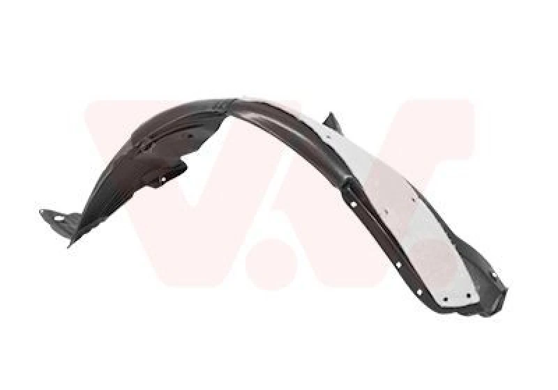 Image of VAN WEZEL Wheel arch liner VAN WEZEL 8258433