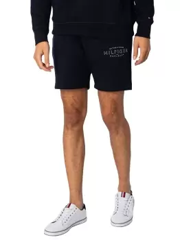Image of Curve Logo Sweat Shorts