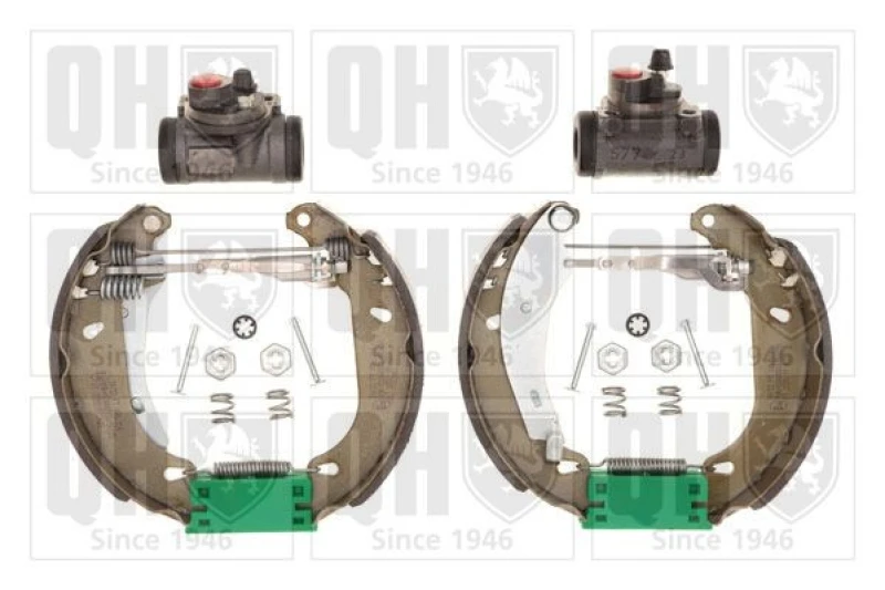 Image of QUINTON HAZELL Brake Shoe Set QUINTON HAZELL BS786K10