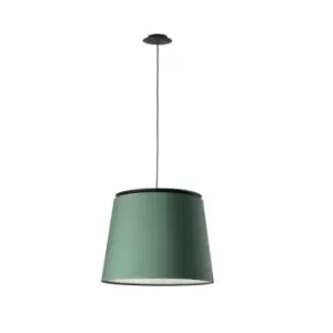 Image of Savoy Cylindrical Pendants Green, E27