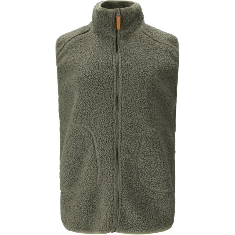 Image of Whistler Womens Sleeveless Teddy Fleece Whistler Pioneer Vert Female 40