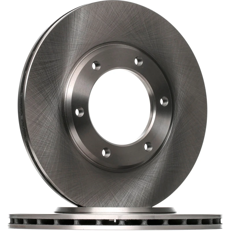 Image of STARK SKBD-0022887 Brake disc Front Axle, Vented, Cast Iron, Uncoated, Untreated, without bolts/screws Cast Iron Brake Disc (82)