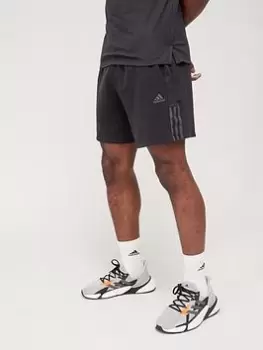 Image of adidas Train Motion Pack Shorts - Black, Size 2XL, Men