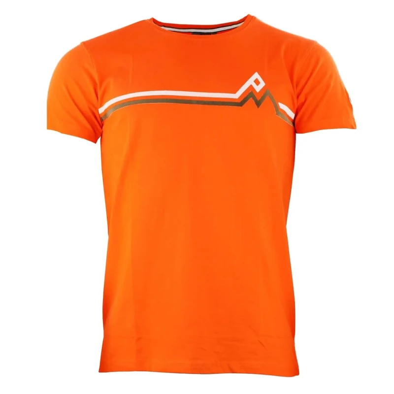 Image of T-Shirt Peak Mountain Casa Orange Male XL
