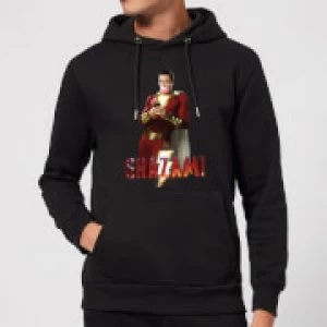 Image of Shazam Bubble Gum Hoodie - Black - XXL