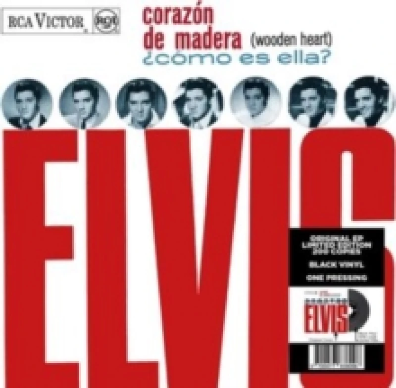 Image of Corazn De Madera (Wooden Heart) Vinyl