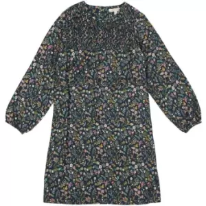 Image of Barbour Girls Cassley Dress - Blue