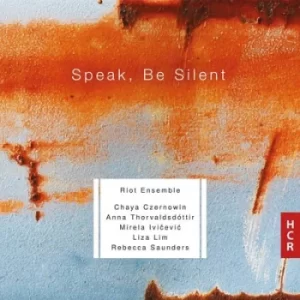 image of Riot Ensemble Speak Be Silent by The Riot Ensemble CD Album