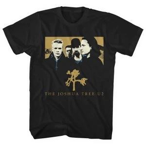 Image of U2 - Joshua Tree Unisex Large T-Shirt - Black