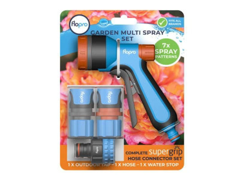 Image of Flopro 70300786 Garden Multi Spray Gun Set Flo70300786