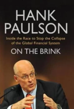 Image of On the Brink by Hank Paulson Hardback