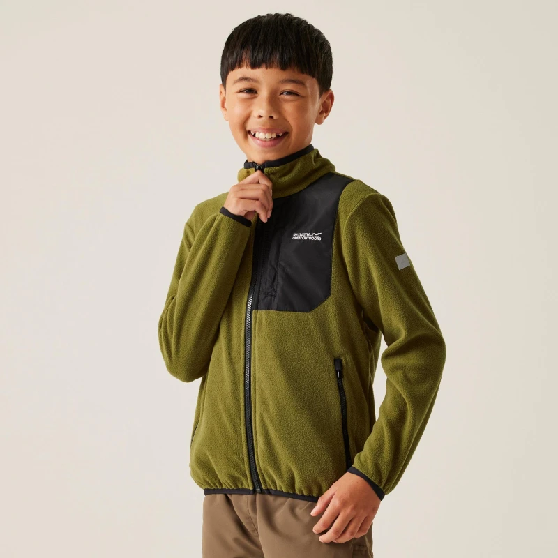 Image of Regatta Frankie Fleece Nephrite male 14 Years