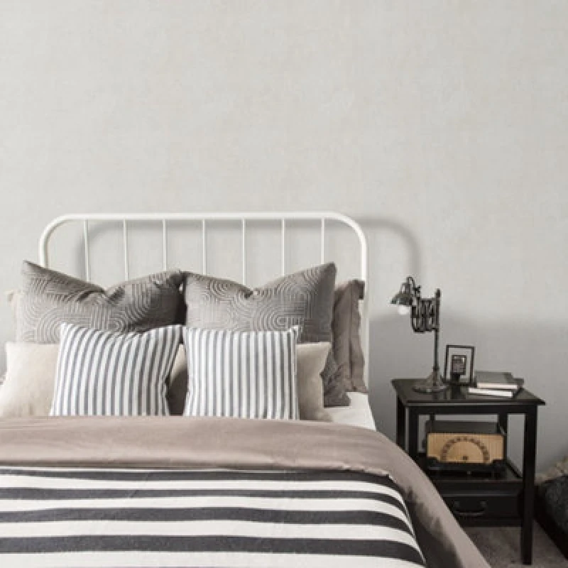 Image of Galerie Natural Fx Silver Grey Stingray Embossed Wallpaper