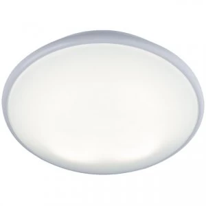 image of 2D Bulkhead with Opal Diffuser and White Base, 38W