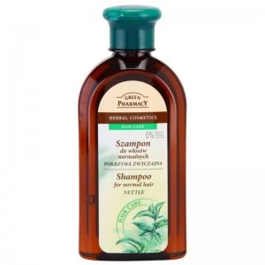 Image of Green Pharmacy Hair Care Nettle Shampoo for Normal Hair 350ml