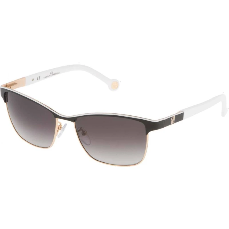 Image of Carolina Herrera Carolina Herrera SHE069560NP1 Sunglasses Multi Color One Size Unisex 883663801432