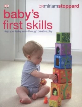 Image of Babys First Skills by Miriam Stoppard Paperback