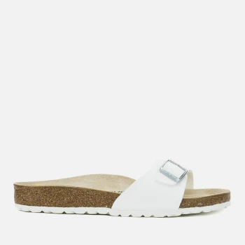 image of Birkenstock Womens Madrid Single Strap Sandals - White - EU 36/UK 3.5