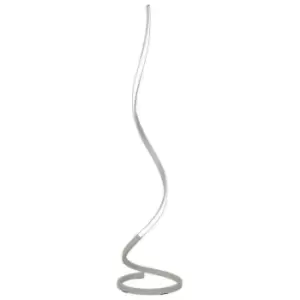 Image of Built-in LED floor lamp Nur white 1 bulb 148cm