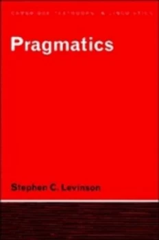 Image of Pragmatics by Stephen C. Levinson Paperback