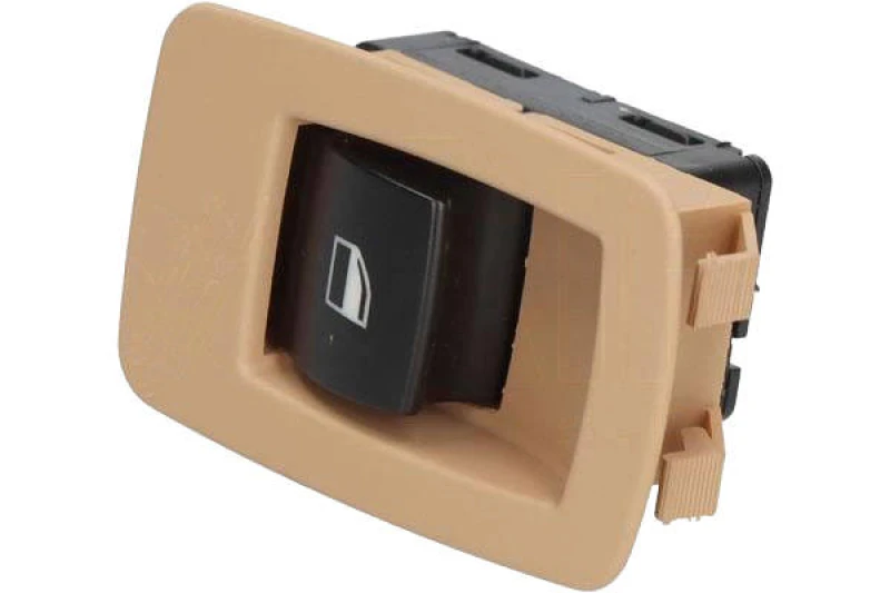 Image of Alfa e-Parts AF00272 Switch, window winder Right Rear Plastic Switch,window winder (1761)