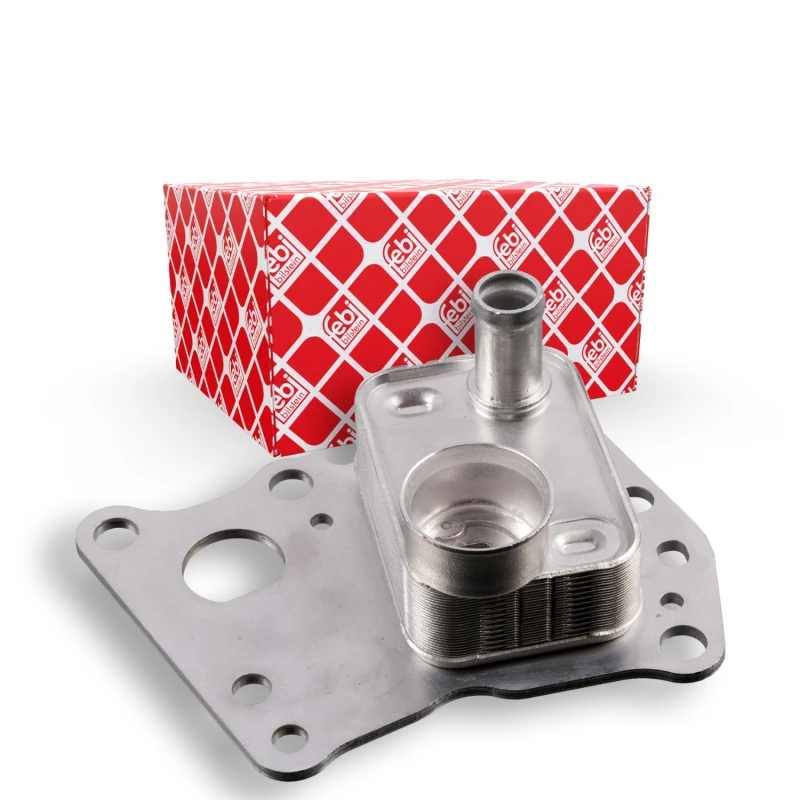 Image of Oil filter housing FEBI BILSTEIN 103445